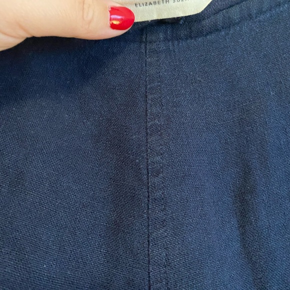 Elizabeth Suzann Linen Top - Picture 4 of 7